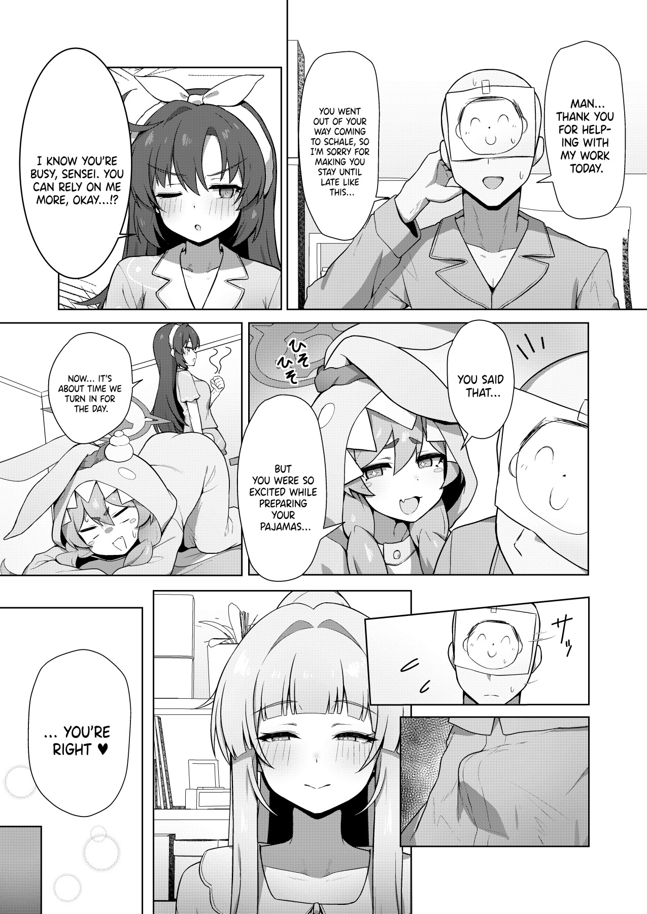 Hentai Manga Comic-Scret Night Party Of Memory And Arithmetic-Read-3
